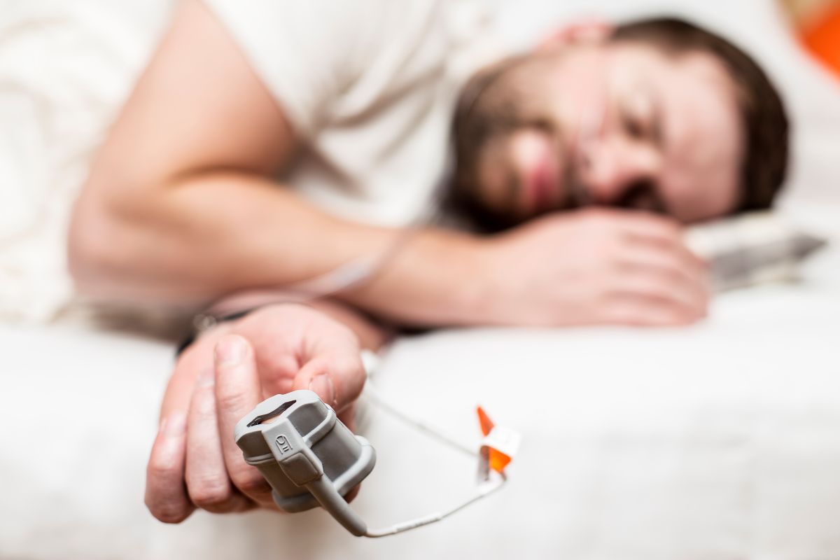 Sleep Apnea Patient